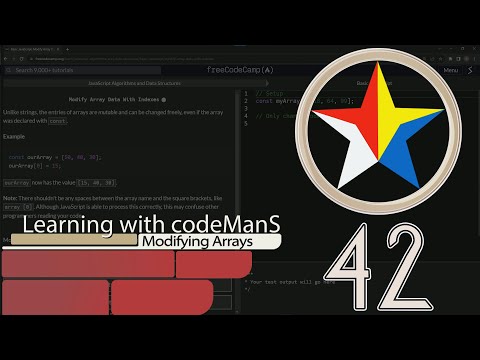 Javascript Basic 42 Modifying Arrays Freecodecamp Js Algorithms And Data Structures
