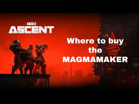 The Ascent - How to find the Magmamaker the best Flamethrower in the game.