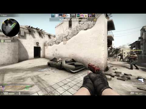 CSGO Competitive ! (Silver 3 basically smurfing)