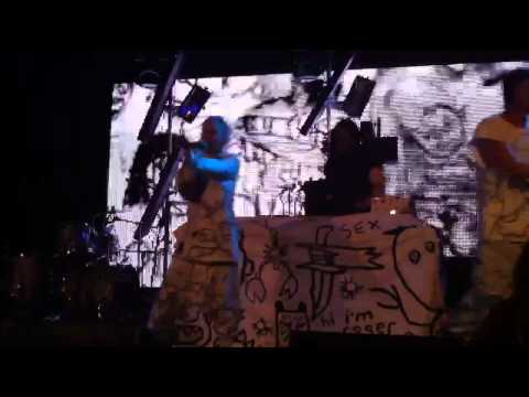 Die Antwoord Sydney Enter the ninja