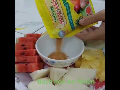 Video review Muối sấy Ngọc Yến đặc sản Đồng Tháp chay mặn đều dùng được gói 20g, 100g, 250g