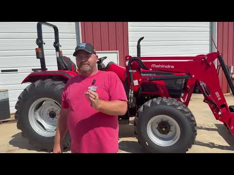 Mahindra 6065 Walkaround