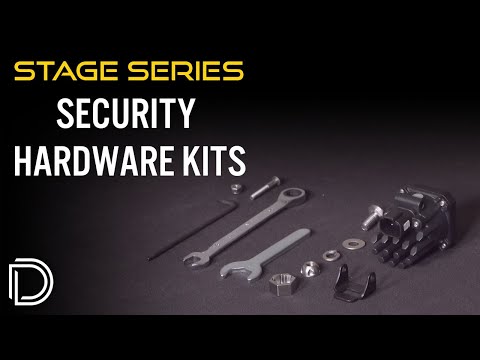 Protect Your Investment! Stage Series Security Hardware Kits | Diode Dynamics