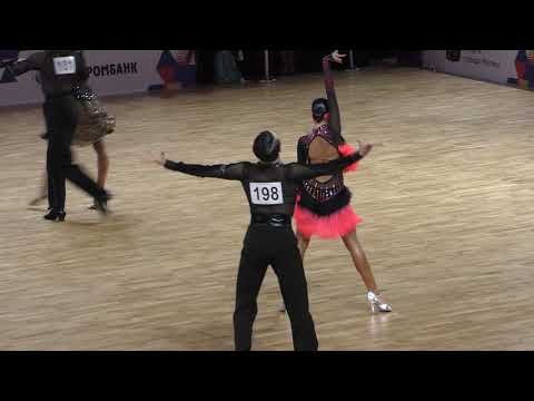 Chzhen & Ageeva Samba | Russian Close  Championship Youth Latin 2019