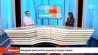 Mangiare bene anche quando il tempo è poco