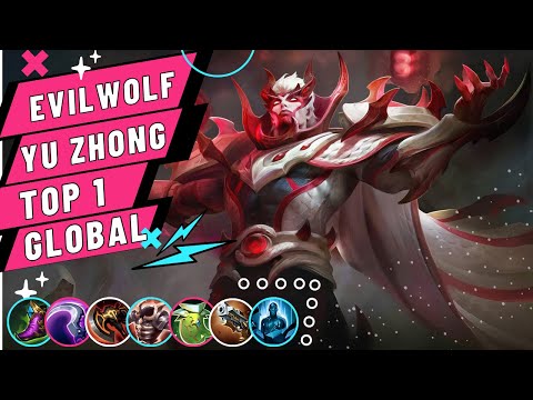 Exorcist Yu Zhong - EvilWolf [ Top 1 Global ] MLBB