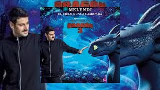 El cielo nunca cambiará - Melendi videos oficial subtitulado (cómo entrenar a mi dragón 3)