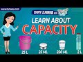 Capacity | Capacity for Kids | Measuring Volume | Math