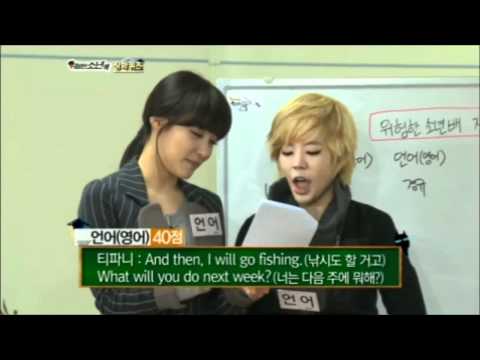 [NEW] SNSD/Girls' Generation's Sunny's English SNSD and the Dangerous Boys CUT