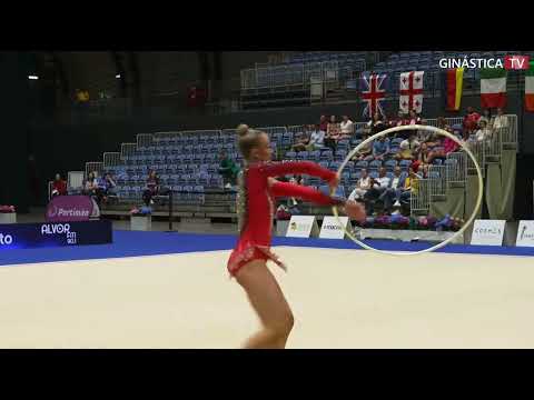 Haug Hannah NOR Hoop AA WCC PORTIMAO 2023