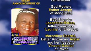 Ann Edward Joseph long