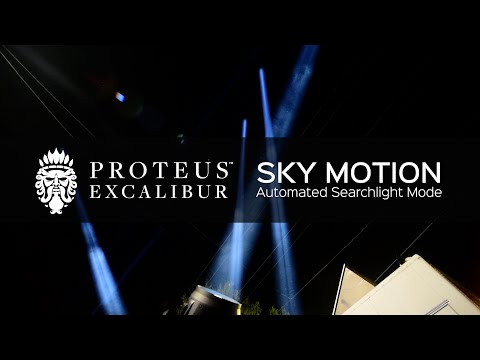 Elation Professional - Proteus Excalibur Sky Motion System