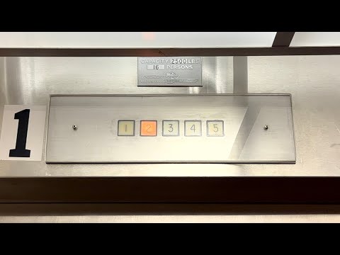 Reston, VA | Montgomery Square Button Hydraulic Elevators | Town Center Office Building