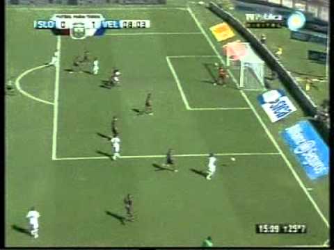 San Lorenzo 0 Vélez 1, gol de Cabral
