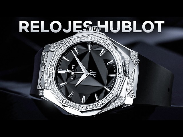 Vídeo relacionado con HiCycle2 Correa de repuesto de goma para reloj HUBLOT Fusion 44-45 H BIG BANG NEGRO 24 mm/25 mm (25 x 19 x 22 mm)