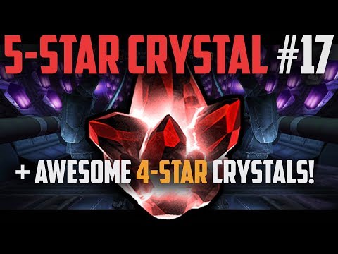 5-Star Crystal Opening #17 + AMAZING 6x 4-Star Crystals! - Marvel Contest of Champions