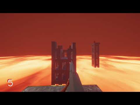 Unity Destruction and RocketJump game