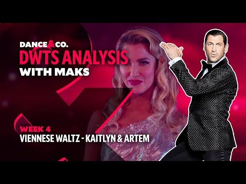 DWTS MAKS ANALYSIS: Week 4 - Kaitlyn Bristowe & Artem Chigvintsev's V. Waltz