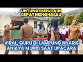 Viral Guru Ngamuk Murid SD Berhamburan Ketakutan