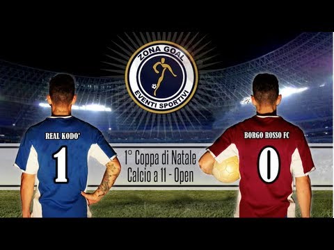 Zona Goal: Finale 1° Coppa Di Natale C11 - Real kodò - Borgo Rosso - Sintesi