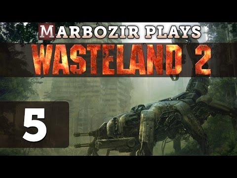 Let's Play: Wasteland 2 - Part 5 - Ag Center Basement