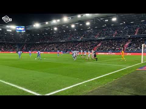 Les 3 buts depuis le bord de la pelouse (J14 Ligue 2 BKT : SMCaen 3-3 Quevilly RM)