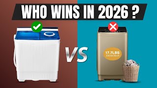 ✅ Top 5 Portable Washing Machines of 2026 (Tested for Apartm