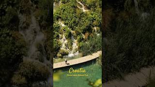 Plitvice Lakes, Croatia #plitvice #croatia