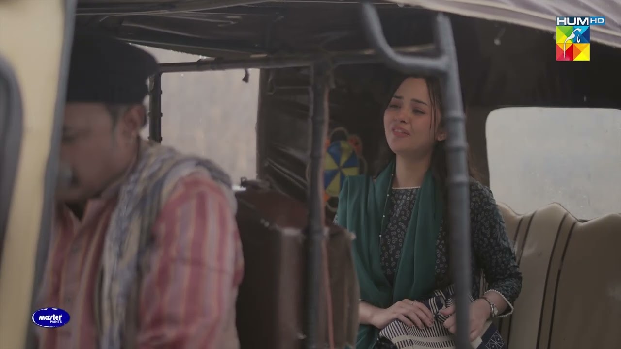 Taiz Baarish Main Larki Ke Saath Kya Hua?? Gulbahar - [ Sanam Saeed & Komal Meer ] HUM TV