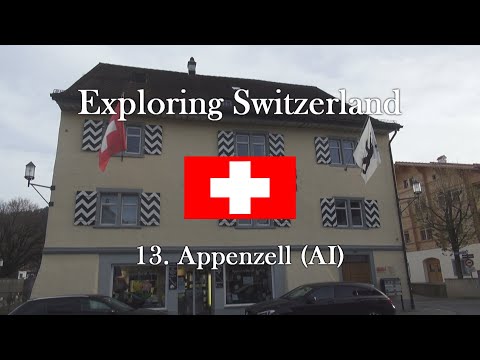 Exploring Switzerland (13) Appenzell (AI)