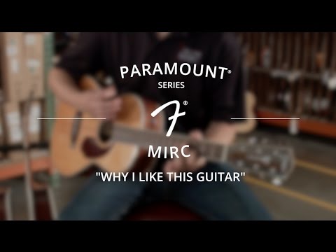 Fender Paramount Series - MIRC