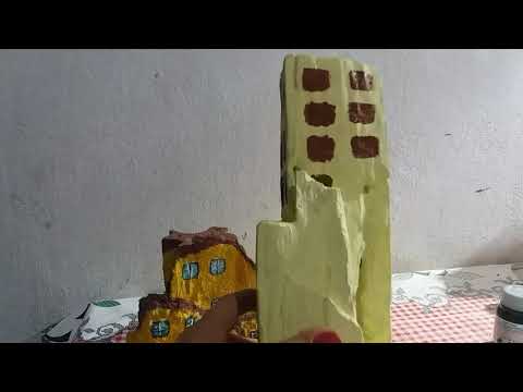 2° vídeo/ casinhas pintadas na Madeira.