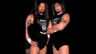 The Bruise Brothers 1st ECW Theme &#39;War Pigs&#39;