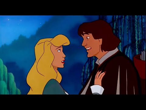 Alle Derek & Odette Szenen (All Derek & Odette scenes) german - Die Schwanenprinzessin