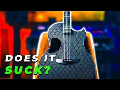 Are Carbon Fiber Guitars Better Than Solid Wood? - McPherson Sable and Emerald Guitars XC-30