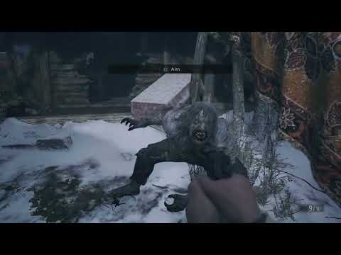 Resident Evil Village | Gyro Aim | PS5