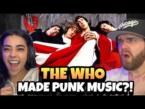 THE WHO WAS PUNK ROCK TOO?! | The Who - My Generation | FIRST TIME REACTION