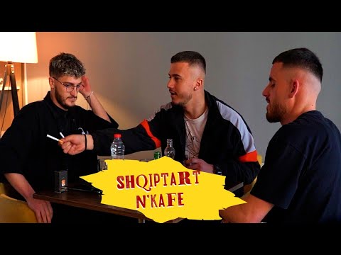 Gjyksat - Shqiptart n'Kafe - Episodi 10  (Elvisi,Valmiri,Arifi)
