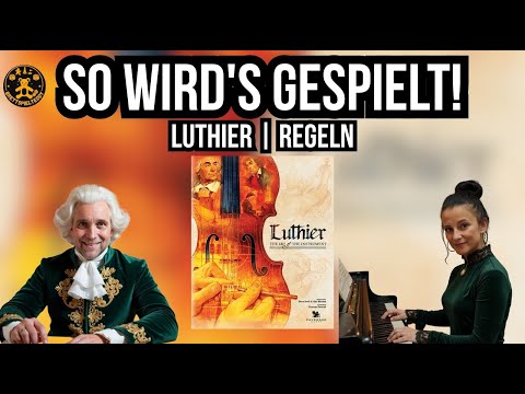Luthier: Rules Explained (Build Instruments for Mozart!) | HOW IT'S PLAYED!