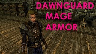 Skyrim Special Edition Mod Review Dawnguard Mage Armor (CBBE)