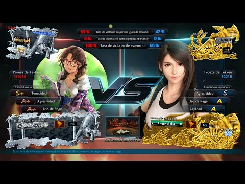 181_6 Julia Red (Anakin x24) vs (Tincho) Tifa Josie - Tekken 7  Online sin Grafica N04
