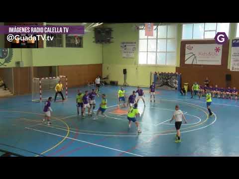Ascenso del filial del Balonmano Guadalajara. Guada TV