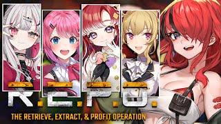 【R.E.P.O.】ギャルい女たちと一緒にホラゲ☺️  #にじギャルレポ【レイン・パターソン/にじさんじ】