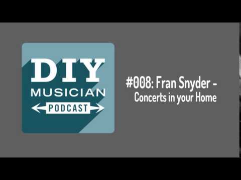 #008: Fran Snyder – Concerts in Your Home