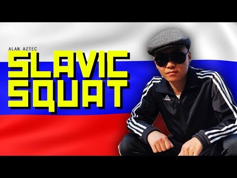 Alan Aztec - Slavic Squat (feat. Mcgyver & The Slavic Squat)