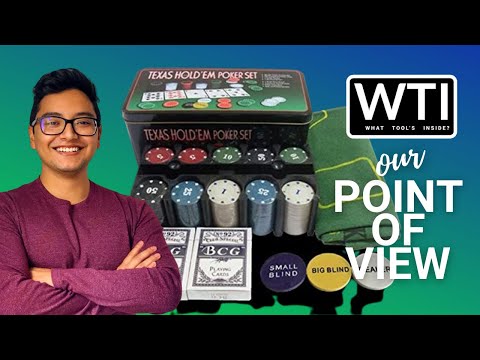 Texas Poker Chip Set - WTI product video review