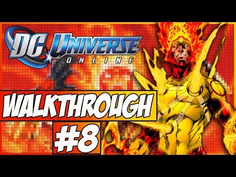 DC Universe Online Walkthrough - Episode 8 - Bane!
