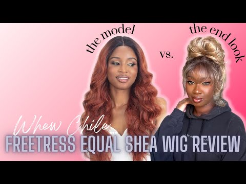 NEW Freetress Equal | Synthetic HD Lace Front | Wig Review | ft Divatress | Tan Dotson