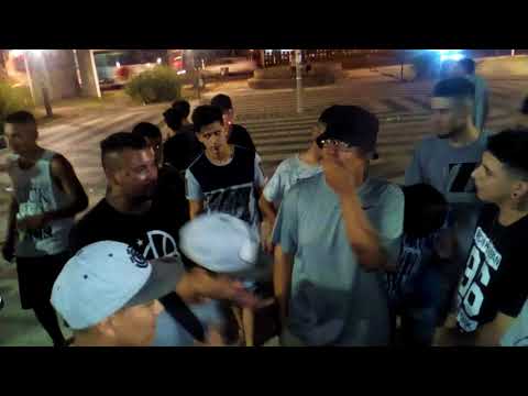NASK ONE y LOTTO vs LUK y ELKEY - Cypher Nocturno - 4tos