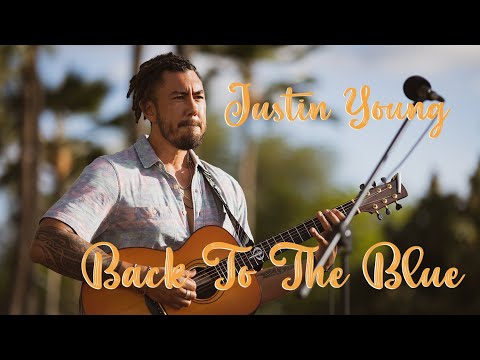 Justin Kawika Young - Back To The Blue (HiSessions.com Acoustic Live!)